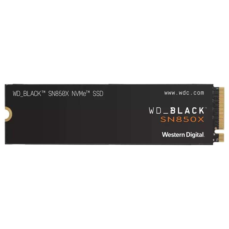 WD BLACK SN850X NVME 1TB SSD für 79€ inkl. Versandkosten / WD Black SN770 1TB NVMe für 60€