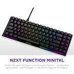 NZXT Function Mini TKL - KB-175DE-BR - Mechanische Gaming Tastatur