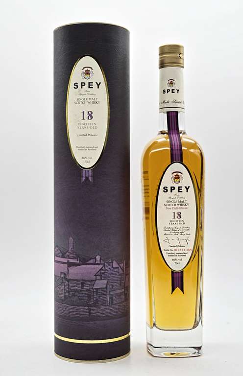 Spey - 18 Jahre Limited Edition Single Malt Scotch Whisky