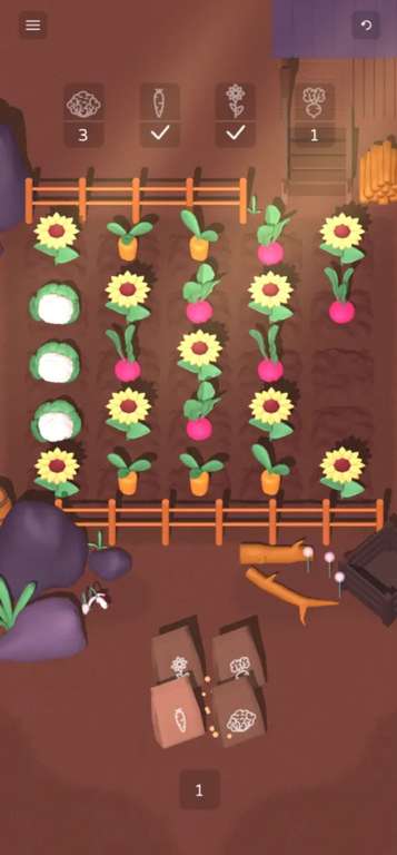 (Apple App Store & Google Play Store) Plant with Care - Cozy gardening puzzle game (Puzzle, Englisch, Top 63 Familie, iOS)
