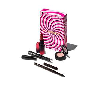 MAC Cosmetics 'Ace Your Face' Look in a Box: Red, Geschenk-Set 4-tlg.