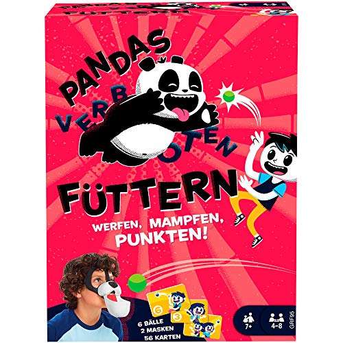 prime - Mattel Games - Pandas Füttern (verboten) Kinderspiel