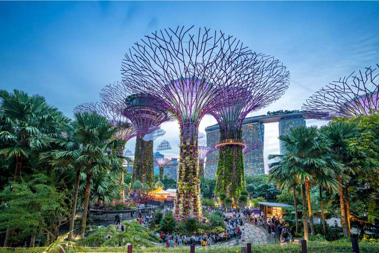 465 € - Top! A380 Full service flights to Singapur, Hongkong, Sydney, Shanghai with British Airways from Brussels