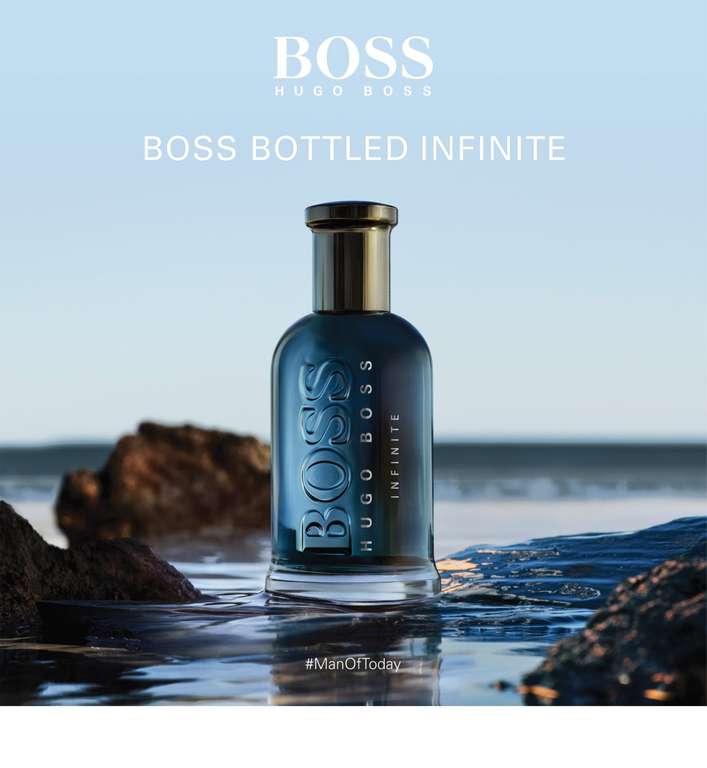 BOSS Bottled Infinite Eau de Parfum 200ml
