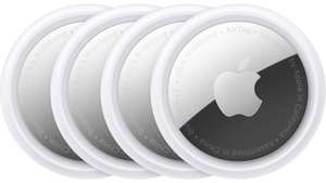 Apple AirTag 4er-Pack für 88,99€ [Ebay Plus]