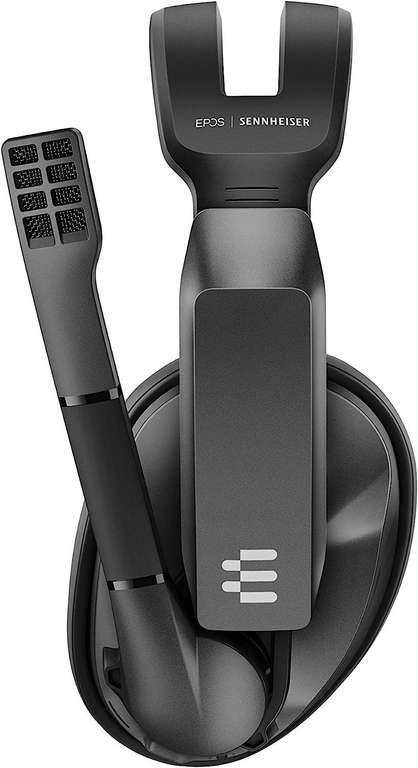 EPOS Sennheiser GSP 370 Wireless Gaming Kopfhörer 7.1 Surround-Sound Headset 100h Akku (B-Ware) (VGP 91,74€)