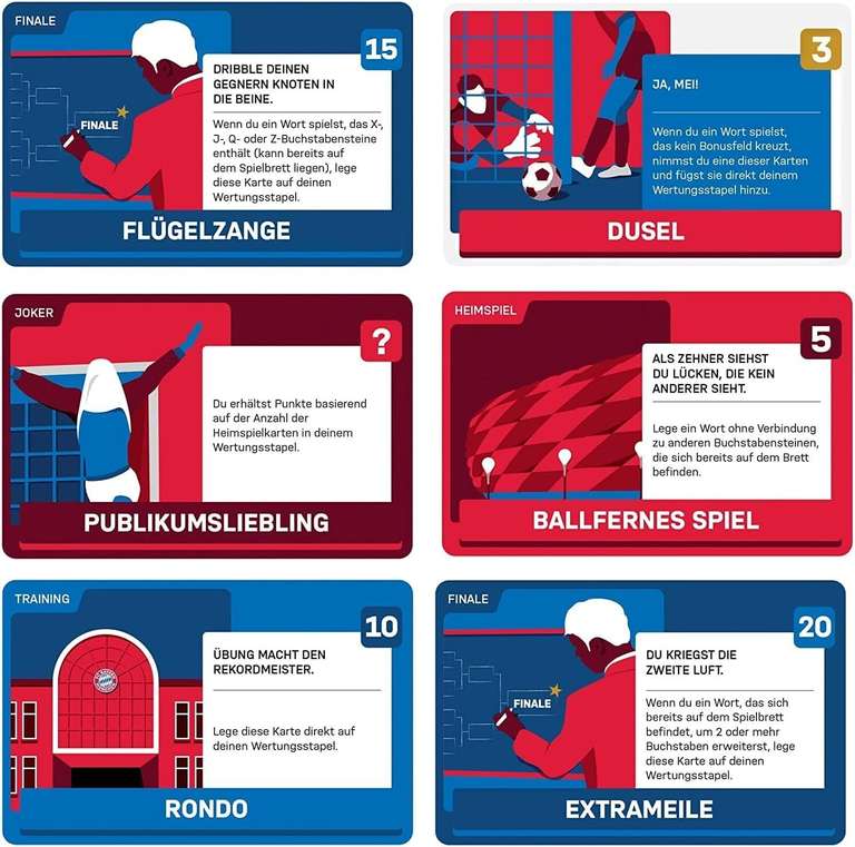 Scrabble - FC Bayern München Edition inklusive Klassische Version