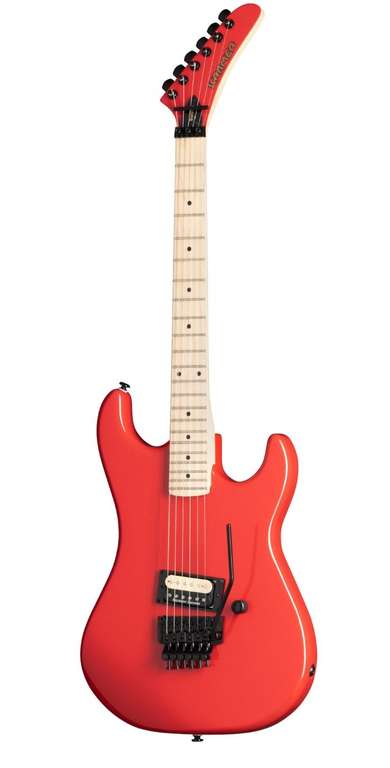 Kramer Guitars Original Collection Baretta Vintage E-Gitarre, Farbe Rot für 403€ [Bax-Shop]
