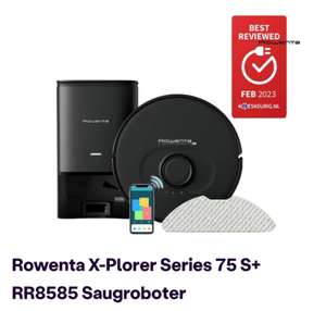 [ibood] Rowenta X-Plorer Series 75 S+ RR8585 Saugroboter für 327,95€ anstatt 499,99€