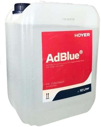 Hoyer AdBlue Hochreine SCR Harnstofflösung ISO 22241, 10 Liter [Amazon - Prime]
