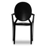 4 Stück Kartell Lou Lou Ghost Kinderstuhl (22 €/Stuhl), Design: Philippe Starck [Veepee]
