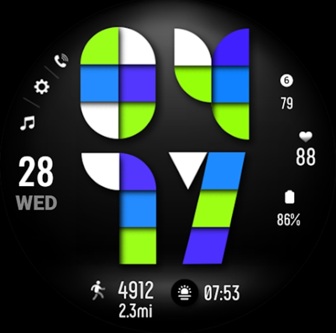 ML2U 501 Watch Face [WearOS Watchface][Google Play Store]