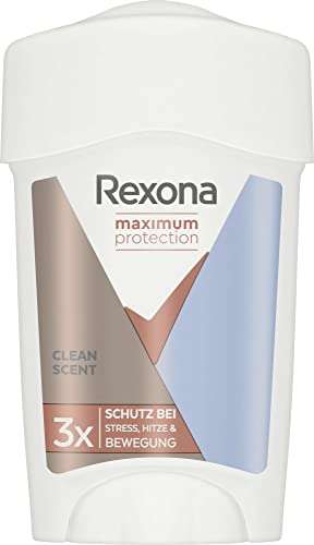 Rexona Women Maximum Protection Clean Scent Reise-Deo-Creme (Prime Spar Abo)