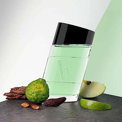 Bruno Banani Fragrance Made for Men Eau de Toilette Natural Spray, aromatisch-fruchtiger Herrenduft, Glasflakon, 100 ml [Amazon Prime]