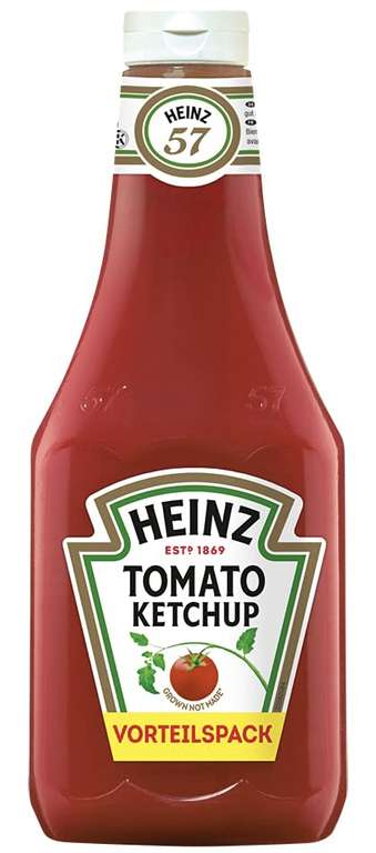 HEINZ Ketchup im 1,17l Vorteilspack (1,35kg) für 2,99€ am "sparsamstag" bei ALDI-Nord