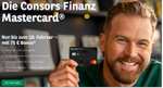 75€ Prämie für dauerhaft kostenlose Consors Finanz Mastercard, 100% Lastschrift, weltweit gebührenfrei zahlen, Apple+Google Pay; Neukunden