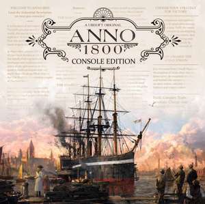 Anno 1800 Console Edition AR Xbox Series X|S CD Key VPN