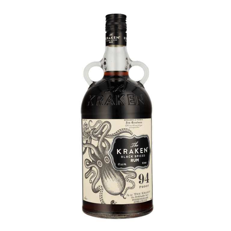 The Kraken Black Spiced Rum 1x 0,7 l Alkohol 40% vol.