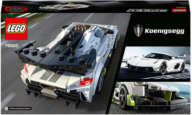 LEGO 76900 Speed Champions Koenigsegg Jesko Alternate/Amzon Prime