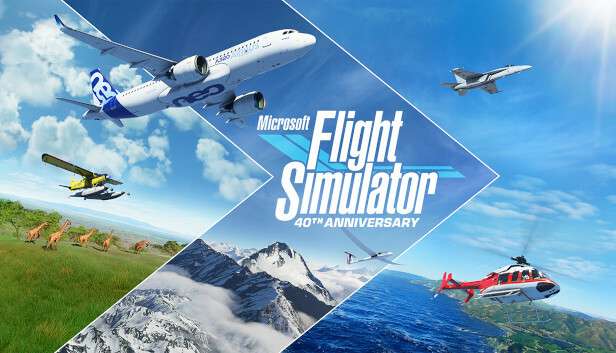 Microsoft Flight Simulator 40th Anniversary Edition (Steam) für 13,99