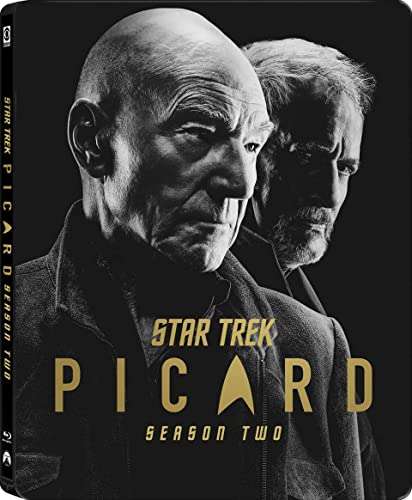 [Amazon.fr] Star Trek Picard - Staffel 2 - Steelbook Bluray - Vorbestellung