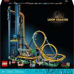 Lego Icons Looping Achterbahn 10303