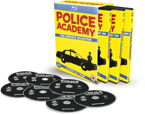 Police Academy: The Complete Collection (Blu-ray) für 16,82€ (Amazon UK)