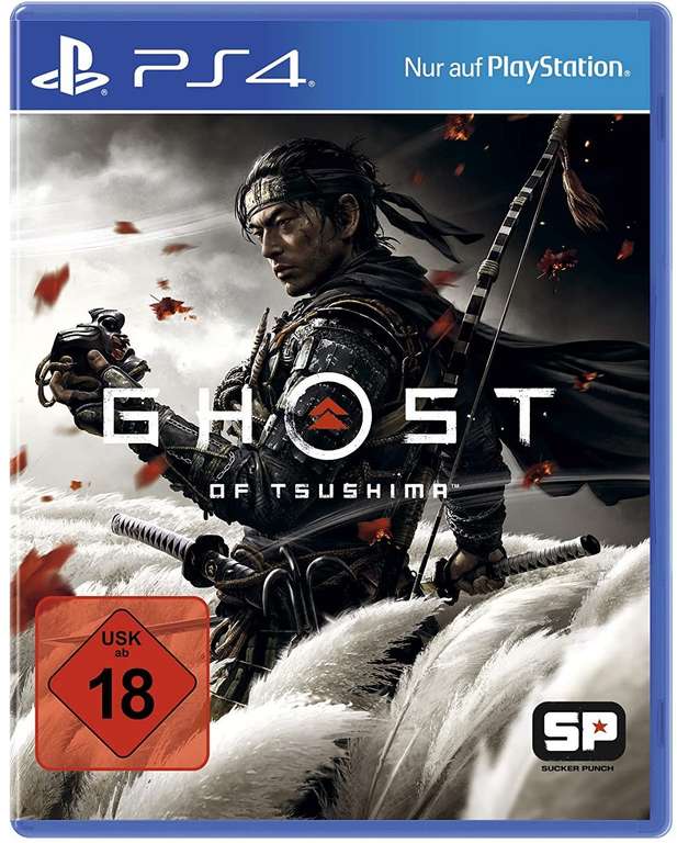 [MM/S | Abholung] Ghost of Tsushima PS4-Version für 7,99€ (Metascore 83 | User Score 9.1) | Director's Cut PS4 für 22,99€ / PS5 für 29,99€