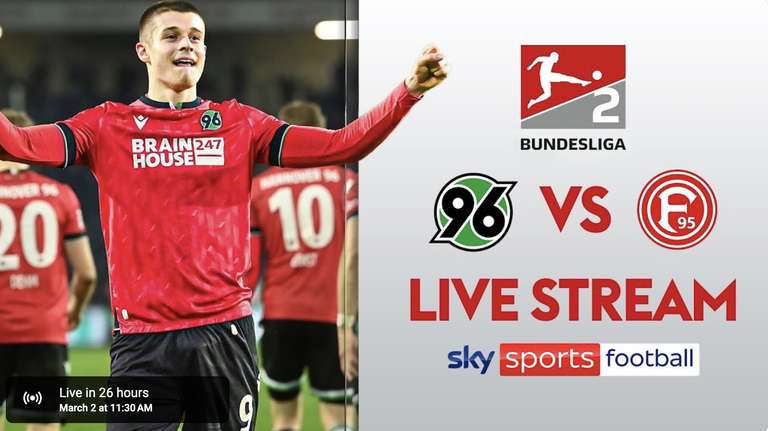 1. & 2. Bundesliga: SC Freiburg vs. Bayern München | Hertha BSC vs. Holstein Kiel | H96 vs. Fortuna - kostenlose Livestreams (UK VPN)