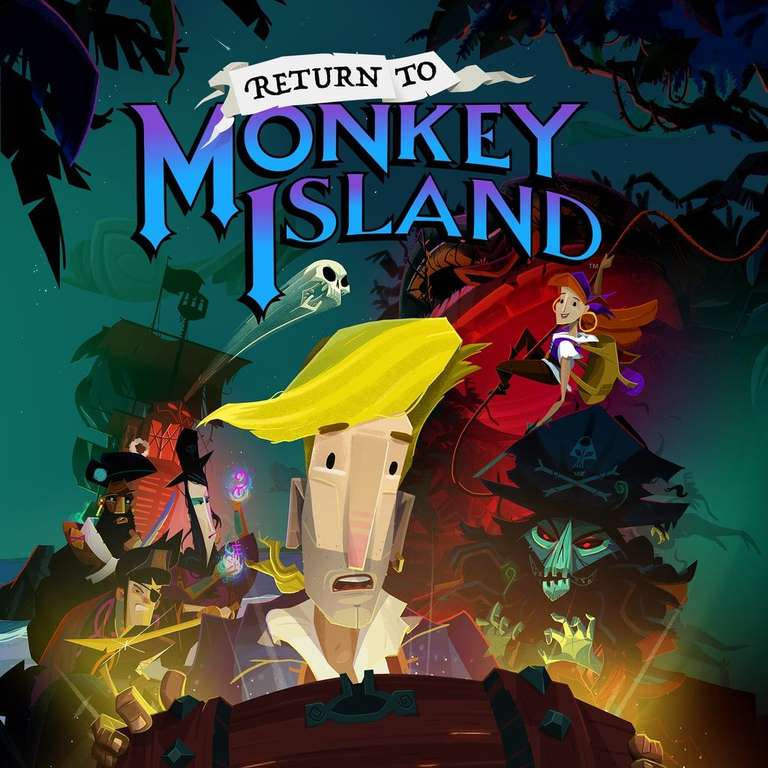Return to Monkey Island - für Playstation 5 [PS-Store/PSN]