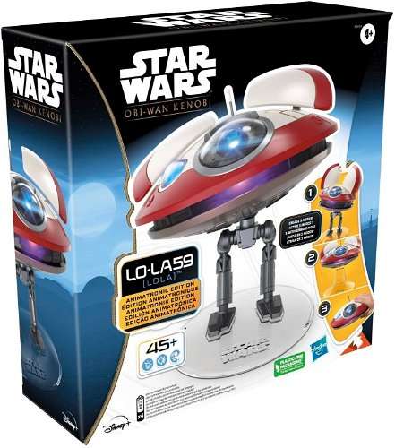Hasbro Star Wars Obi-Wan Kenobi Lo-La59 Figur Animatronic Edition für 18,44€ (Alza)