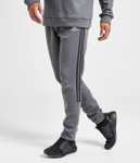 adidas Energize Fleece Trainingshose Herren exkl. hergestellt für JD Sports schwarz/grau