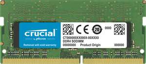 Crucial SO-DIMM 32GB DDR4-3200 Arbeitsspeicher (CL22-22-22, Dual Rank)