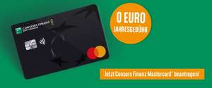 Consors Finanz & Shoop 40€ Cashback + 75€ Bonus für deinen validen Abschluss einer Kreditkarte