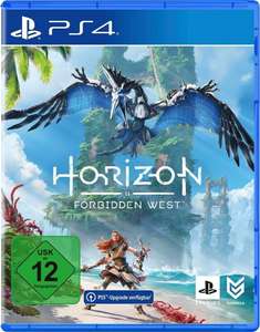 Horizon Forbidden West (PS4) inkl. PS5 Upgrade für 19,99€ (Otto UP, Amazon Prime & GameStop Abholung)