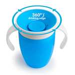 Amazon Prime: 2er-Set Munchkin Miracle 360°-Trinkbecher für Babys und Kleinkinder, BPA-frei | Variante ohne Griff ab 12 Monate für 14,34€