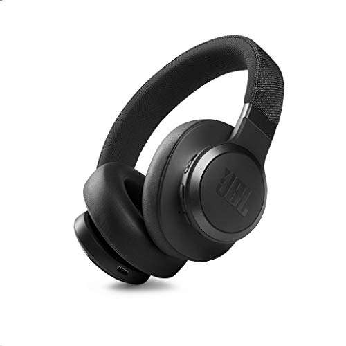 JBL Live 660NC | kabelloser Over-Ear Bluetooth-Kopfhörer, schwarz
