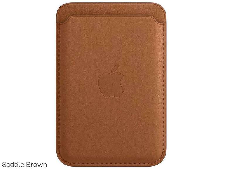 2x Apple iPhone MagSafe Kartenetui | Braun/Arizona