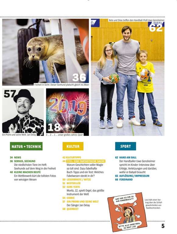 Dein Spiegel Abo Kinderzeitschrift (12 Ausgaben) für 53,80 € mit 30 € BestChoice-Universalgutschein