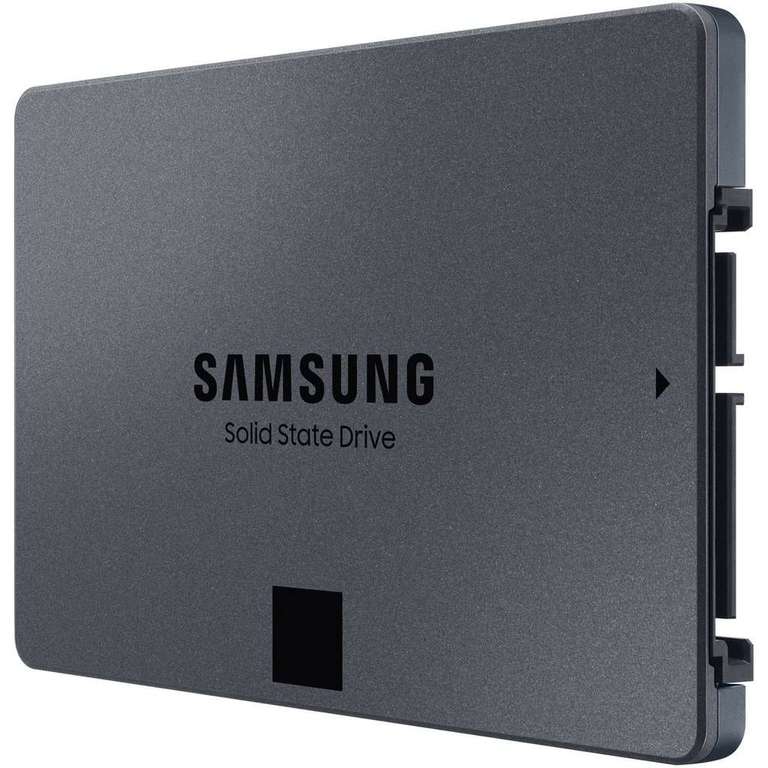Samsung 870 QVO 8 TB für 339,70 € (PVG 368,99 €) / 4 TB für 174,10 € (PVG 204,99 €)