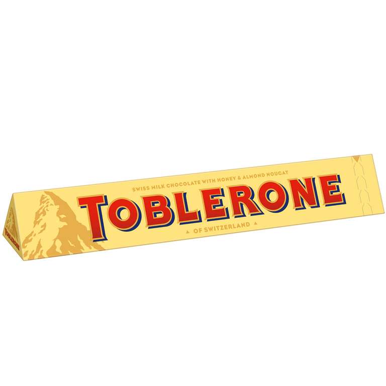 Kaufland: Toblerone Schokolade versch. Sorten je 100g