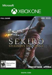 Xbox One - Sekiro : Shadows Die Twice GOTY Edition - als Digitalkey (Eneba VPN Argentina)