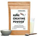 Pure Creatine Monohydrate Pulver 500g Fairnatural - 32%