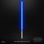 Hasbro Star Wars Leia Organa Force FX Elite Lichtschwert mit LED & Soundeffekten (109,5cm, inkl. Präsentationsständer, ab 14 Jahren)