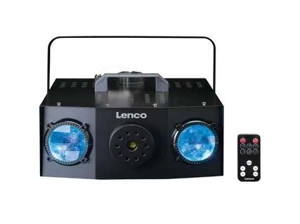 LENCO 2-in-1-Partymaschine , Licht und Nebelmaschine