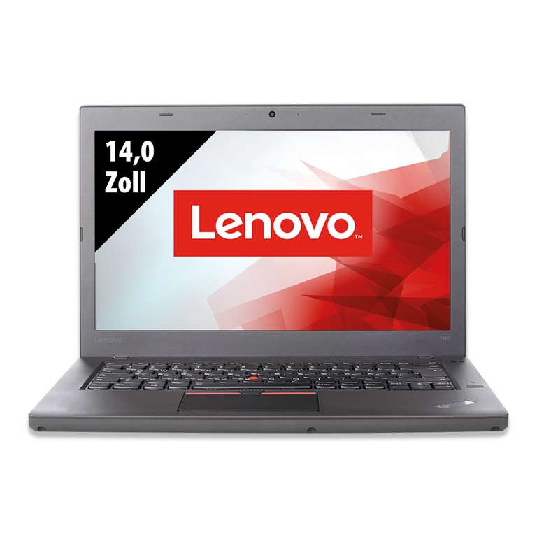 [Gebraucht/B-Ware] Lenovo ThinkPad T460 - 14" (1920x1080) - Core i5-6300U - 8GB RAM - 256 SSD - Win10Pro