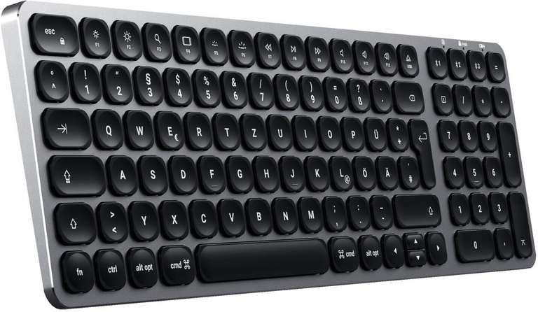 Satechi Aluminium BT Backlit Keyboard Apple Tastatur ( Abholung)