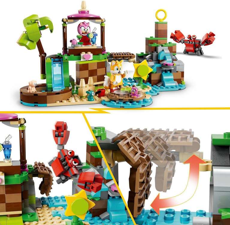 [Otto Lieferflat] Lego Sonic the Hedgehog 76992 Amys Tierrettungsinsel (-43% zur UVP)