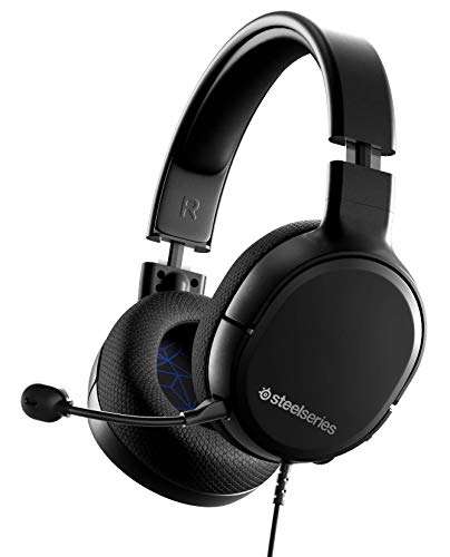 SteelSeries Arctis 1 - Abnehmbares ClearCast Mikrofon - für PS4, PS5, PC, Xbox, Nintendo Switch & Lite, Mobil (Playstation)