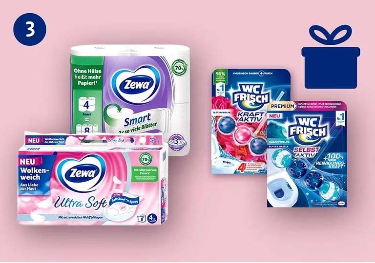 Zewa Toilettenpapier Aktionsdeal – Frisch Single Pack geschenkt, bei dm – ab 03.08.2026 at dm